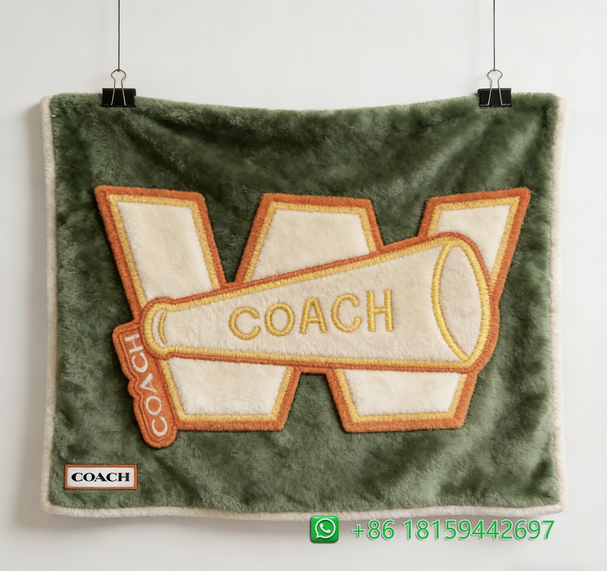 Coach Throw Blankets